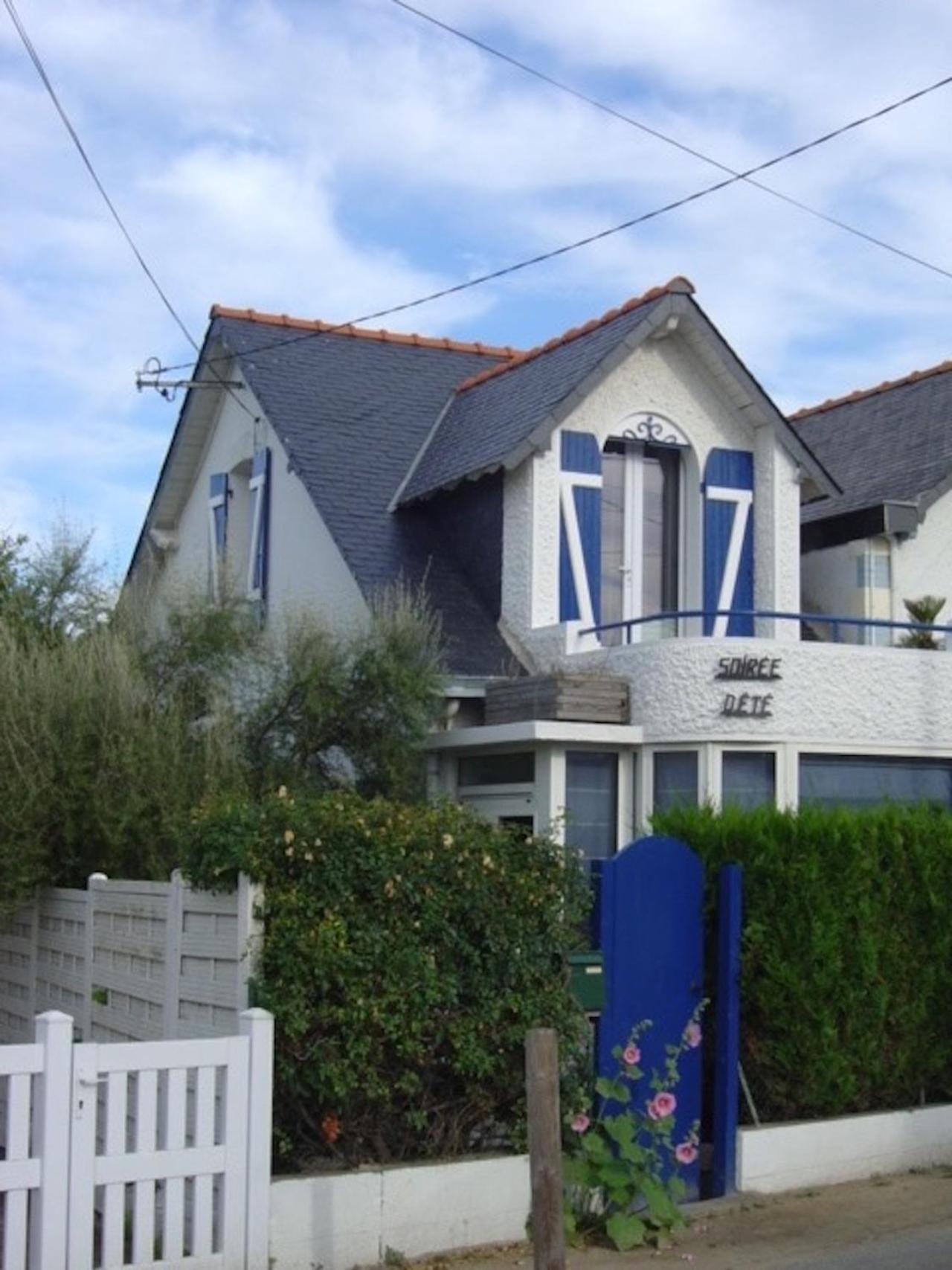 Charmante Maison Entre Marche Et Tourelles Pornichet Εξωτερικό φωτογραφία