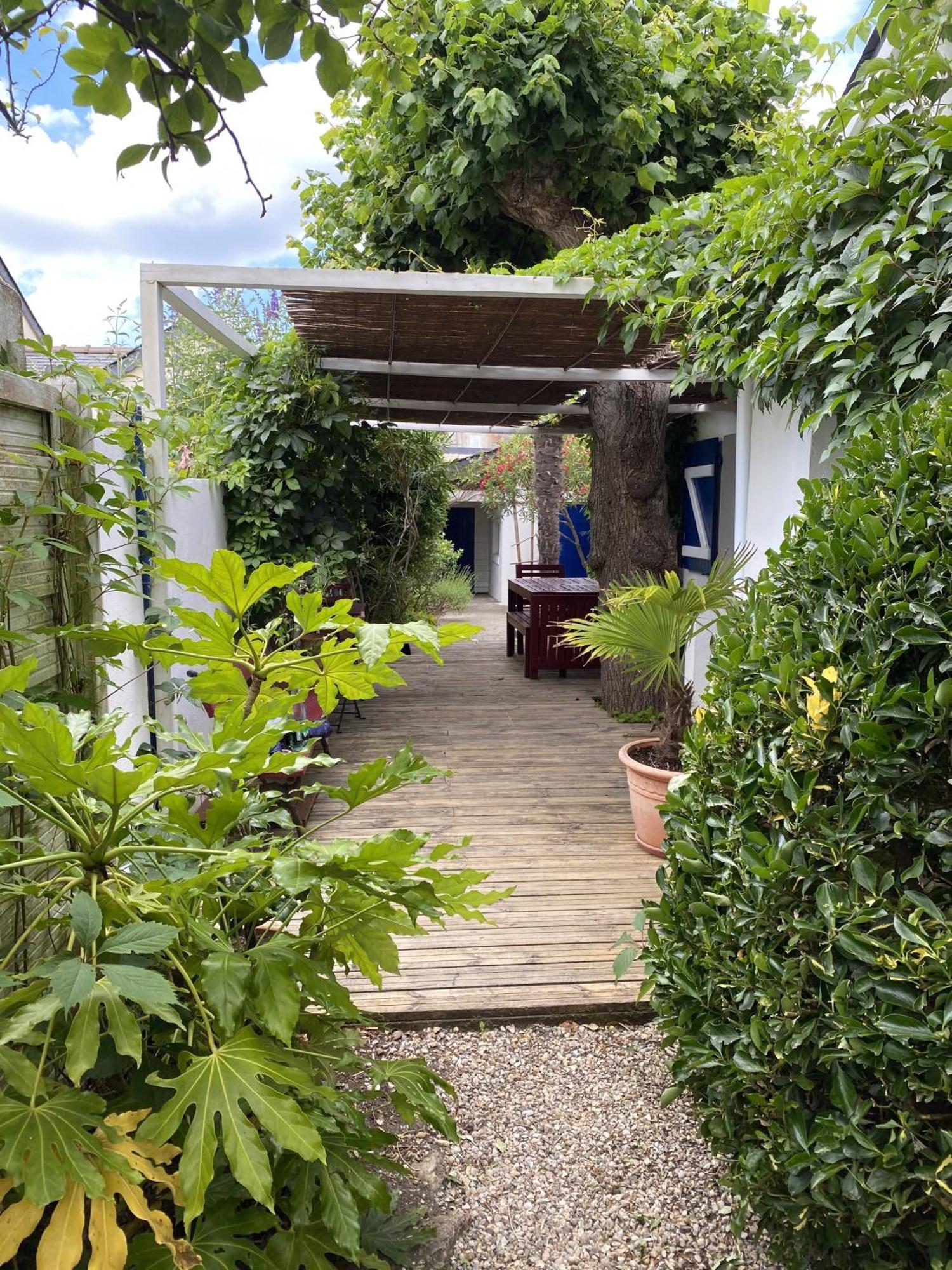 Charmante Maison Entre Marche Et Tourelles Pornichet Εξωτερικό φωτογραφία