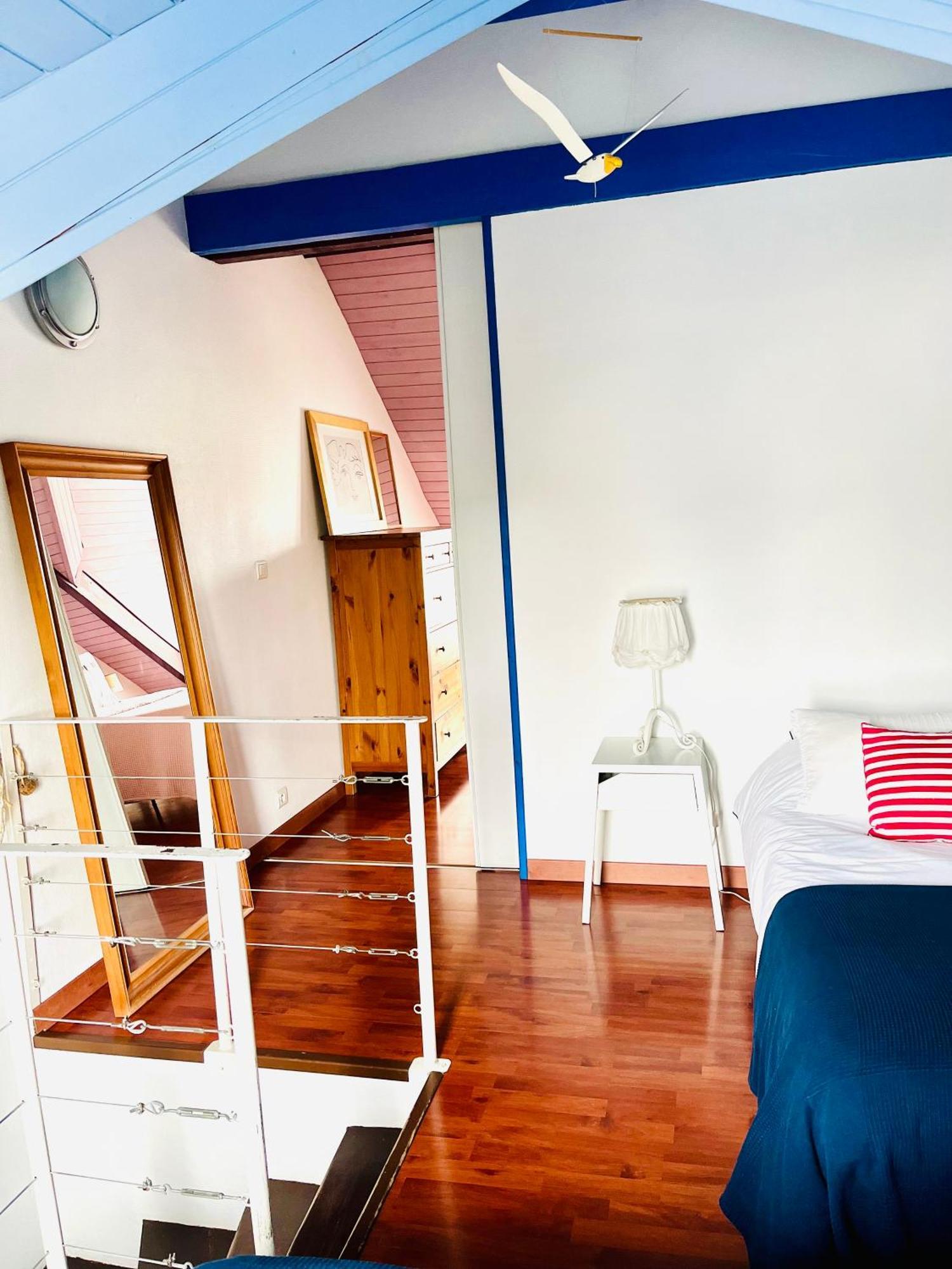 Charmante Maison Entre Marche Et Tourelles Pornichet Εξωτερικό φωτογραφία